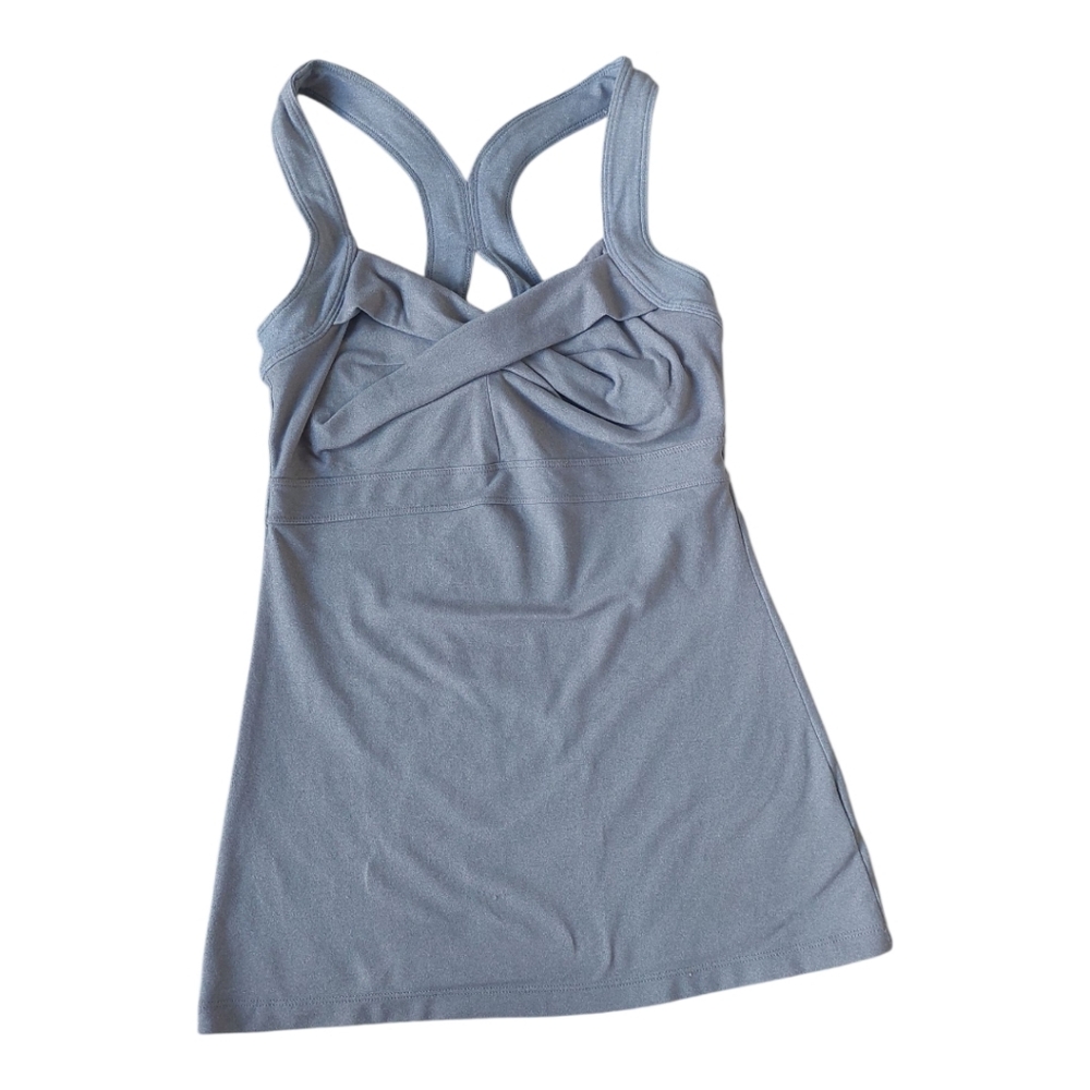 Athleta Women’s Dusty Lavender Jaya Racer Crossback Tank Top Size XS